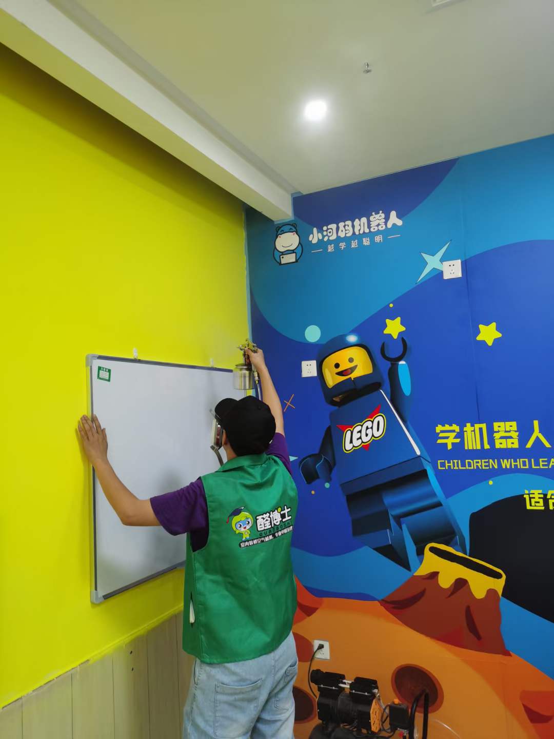 昭觉500平小河码机器人除甲醛