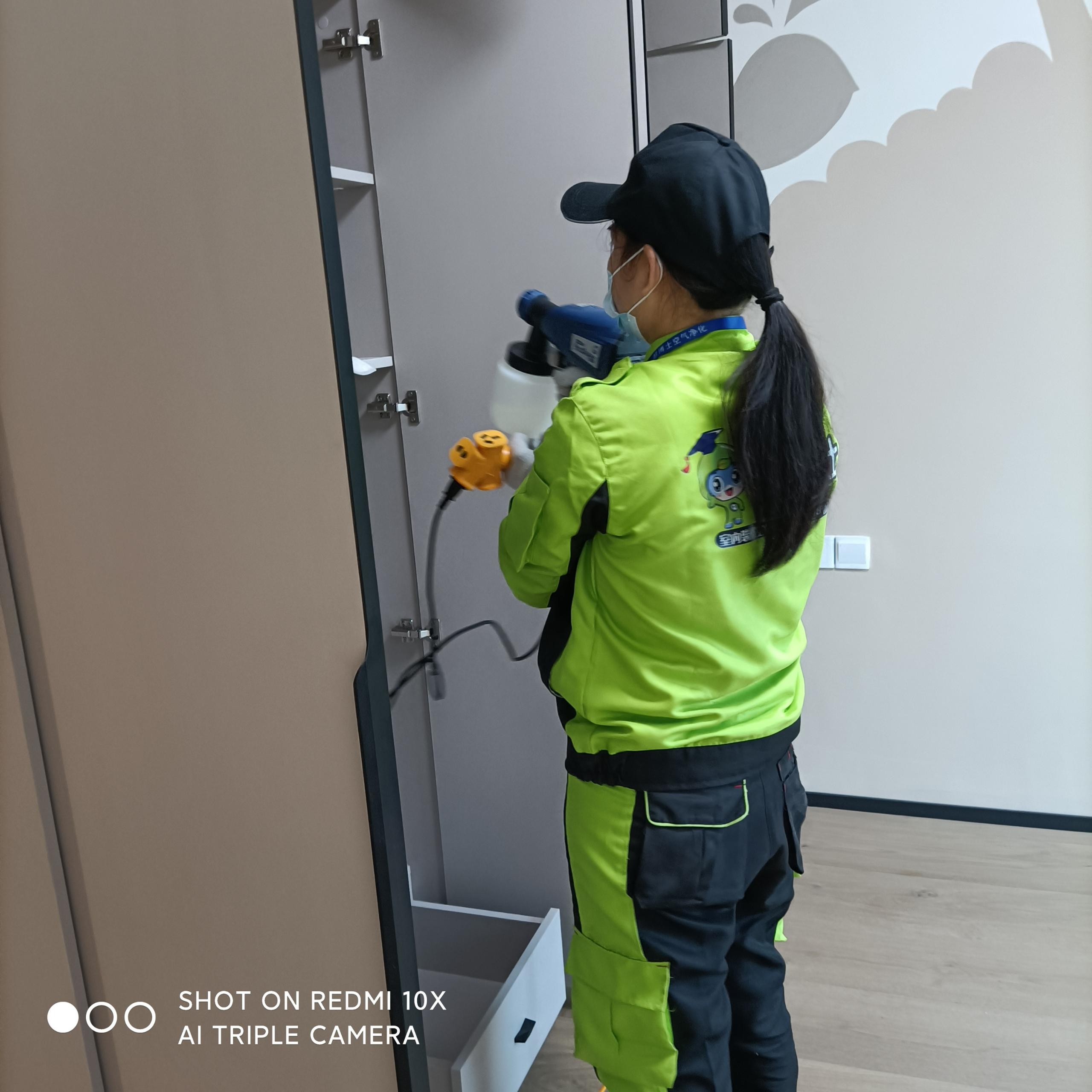 昭觉华发国宾小区除甲醛甲醛治理公司